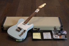 Usado, 2021 Fender Custom Shop '63 Reedição Telecaster Jrn Relíquia Guitarra Elétrica + Certificado de autenticidade OHSC comprar usado  Enviando para Brazil