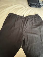 Black linen long for sale  UK