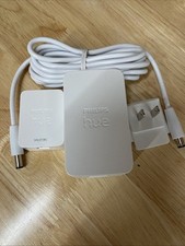 PHILIPS HUE Gradiente Smart Color Changing Strip Light 4 pinos CAIXA DE CONTROLE/POTÊNCIA comprar usado  Enviando para Brazil