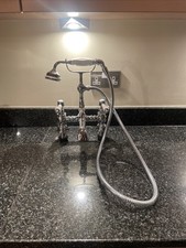 Heritage bathrooms chrome for sale  TADWORTH