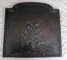 Ancienne plaque cheminée d'occasion  Louviers