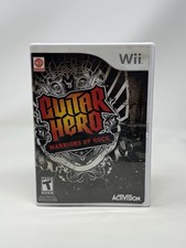 Usado, Guitar Hero Warriors of Rock Nintendo Wii completo na caixa | Testado | Disco perfeito comprar usado Usado, Guitar Hero Warriors of Rock Nintendo Wii completo na caixa | Testado | Disco perfeito comprar usado  Enviando para Brazil