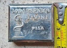 Rasoio vintage viaggio usato  Italia