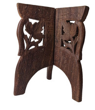 Tall carved trifold for sale  Westfield