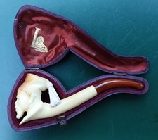 Ancienne pipe ecume d'occasion  France