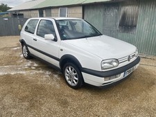 1997 volkswagen golf for sale  DOWNHAM MARKET