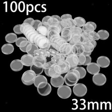 100pcs 33mm transparent d'occasion  Paris XX