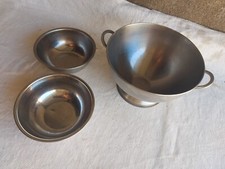 Metallschale 3er pfannenset gebraucht kaufen  Jestetten