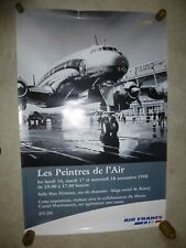 Lot affiches air d'occasion  Couhé