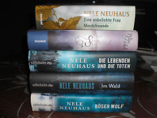 Nele neuhaus wald gebraucht kaufen  Basedow, Güizow, Lütau