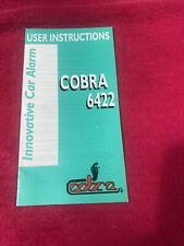 Cobra 6422 car for sale  SCARBOROUGH
