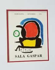 Joan miro sala for sale  Ocala
