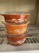 Pyrex tan orange for sale  Fort Myers