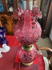 Vintage fenton cranberry for sale  Reynoldsburg