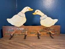 Geese coat rack for sale  Saint Helens