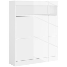 Homcom shoe cabinet for sale  GREENFORD