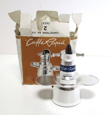 Cafeteira espresso italiana vintage Caffe Rapid Moka, não usada, usado comprar usado Cafeteira espresso italiana vintage Caffe Rapid Moka, não usada, usado comprar usado  Enviando para Brazil