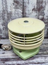 Antigo ventilador de piso elétrico Kisco Airspray Circulair metal modelo 9000 funciona muito bem! comprar usado  Enviando para Brazil