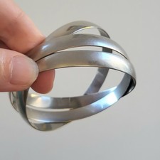 Bracelet triple jonc d'occasion  Grasse