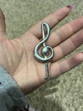 treble clef brooch for sale treble clef brooch for sale ALFRETON