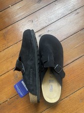 Birkenstock boston clogs for sale  HALIFAX