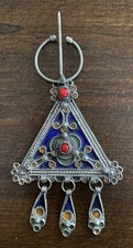 Egyptian triangular brooch for sale  UK