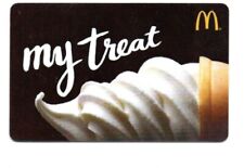 Usado, Cartão-presente cone de sorvete McDonald's My Treat sem $ valor colecionável comprar usado  Enviando para Brazil