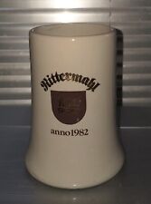 Stein bierkrug ritter gebraucht kaufen  Kaufbeuren