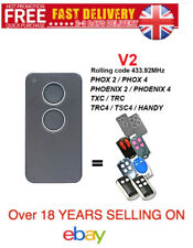 Phox remote control for sale  FILEY