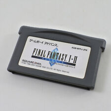 Gameboy Advance FINAL FANTASY I II 1 2 Somente Cartucho Nintendo 6187 GBAC comprar usado  Enviando para Brazil