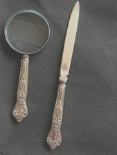 Brieföffner lupe royal gebraucht kaufen  Neuenburg am Rhein