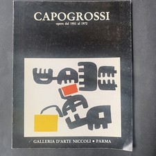 Capogrossi. opere dal usato  Milano
