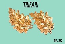Trifari coppia orecchini usato  Ardea