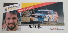 Autogrammkarte audi quattro gebraucht kaufen  Deutschland