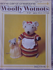 Knitting pattern woolly for sale  TONBRIDGE