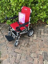 Dash fold powerchair for sale  HORLEY
