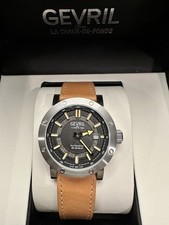 Gevril 42mm swiss for sale  Rolling Meadows