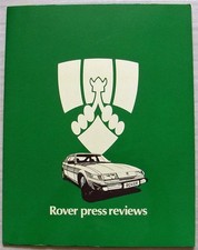 Rover 2300 3500 for sale  LEICESTER