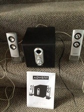 Speaker system advent for sale  HEMEL HEMPSTEAD