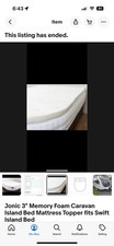 Jonic memory foam for sale  WALLASEY