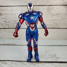 Boneco ajustável solto Diamond Select Marvel Iron Man Iron Patriot 2013 7" comprar usado  Enviando para Brazil