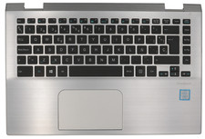 Original Español Palmrest Teclado para MEDION S3409 MD60377 QWERTY LED comprar usado  Enviando para Brazil