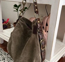 Coach suede hobo for sale  Fullerton