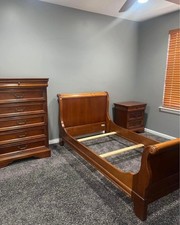 Cherry wood bedroom for sale  Blackwood