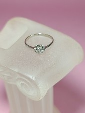Bague ancienne solitaire d'occasion  Nanterre