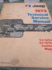 1973 jeep technical for sale  Kingsburg