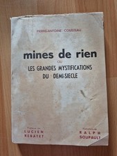 Mines pierre antoine d'occasion  Orange