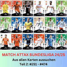 Topps Match Attax Bundesliga 2024/2025 -Einzelkarten zum Aussuchen 251-474 24/25 comprar usado  Enviando para Brazil