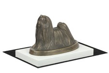 Bichon maltais statuette d'occasion  Expédié en France