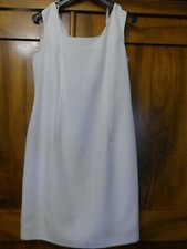 Apart etuikleid weiß gebraucht kaufen  Frankenthal